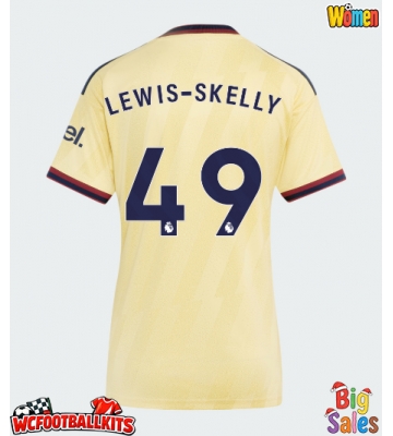 Arsenal Myles Lewis-Skelly #49 Replica Third Stadium Shirt for Women 2026-27 Short Sleeve